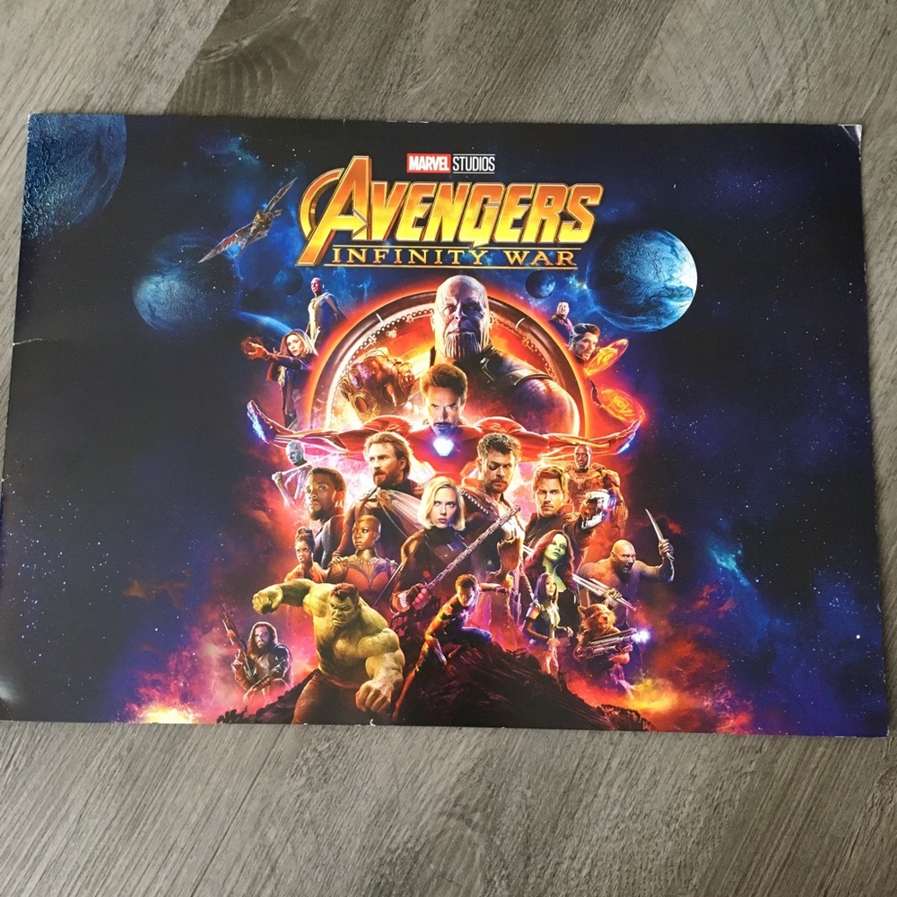 Marvel Avengers Lithograph Set